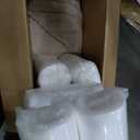 PZDJUMO Deep Seat Patio Cushions 24 x 24 Inch Waterproof Outdoor Chair Cushions Set of 48 Loveseat Cushions for Outdoor Furniture 5'' Thick Patio Furniture Cushion with Handle Straps, Beige