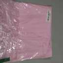 SOLY HUX Women's Wide Leg High Waisted Loose Jeans Dressy Casual Denim Pants Solid Pink Large (Pink, L)
