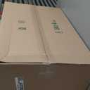 Giant Stuffed Giraffe Animal Set, 47 Inch Large Giraffe Plush Toy for Kids with Bird & Basket & Leaves & Card, Toddler Lifelike Standing Toys Stuffed Animal for Girls Boys