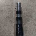 20FT Telescopic Flag Pole Kit: Extra Thick Telescoping Flag Poles, Black Heavy Duty Flag Poles for Outside House Inground with 3x5 American Flag