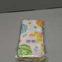 Easter Throw Pillow Covers 18X18 Inches Set of 2 Colorful Eggs Spring Flowers Pillowcase Soft Cotton Square Seasonal Cushion Covers for Living Room Sofa Bedroom Decor