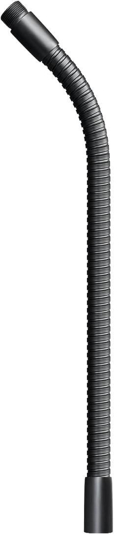 24-INCH Heavy-Duty Microphone Flexible Gooseneck Hose Arm - Mic Stand Mount Extension Tubes with Universal 5/8-27" Thread