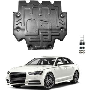 New Engine Splash Shield Fit for Audi A6 2012-2018 Under Engine Cover Compatible with Audi A6 2013-2017 Engine Guard Fit for Audi A7 2012-2018 Front Engine Gearbox Guard