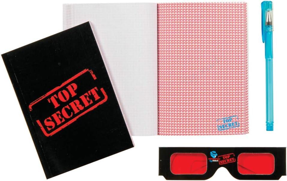 Raymond Geddes Top-Secret Confidential Spy Notebooks 1 Pack