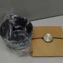 Dutch Oven Pot with Lid 1.8 qt Cast Iron Dutch Oven for Bread Baking Slateblue Enameled Cast Iron Rice Pot with Handels