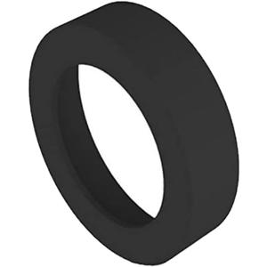 AKOAK Water Bottles Bottom Silicone Sleeve Protective Cover Cap,2.56 Inches,Fit for Cups with Bottom Base Diameter From 2.56 Inches to 2.67 Inches (Black)