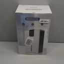 Dehumidifier, Dehumidifiers for Home, 98 OZ Water Tank, (1000 sq.ft) Quiet Dehumidifier for Basement Bathroom Bedroom with Humidity Display, Auto Shut Off, Relaxing 7 Color Ambient Light, CreamWhite