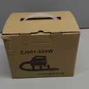 ZOOMBROS Electric Air Pump 120V for Inflatable Towable Tube/Boat/Air Mattress/Swim Ring/Pool Toy/Snorkel/Water Sports with 5 Valve Adapters