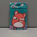 Fifi (Adhesive Patch) the Fox Squishmallows School 