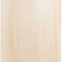 Solid Wood Butcher Block Countertop, Unfinished Work Bench Table Top, Double-Sided use DIY Board for Washer Dryer/Island/Kitchen Laundry Counter Top(50x35x2.6cm)