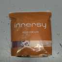 INNERSY Women's Cotton Bikini Underwear High Cut Lace Hipster Panties 4-Pack (Medium, Maillard)