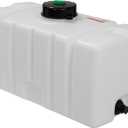 50 Gallon Water Storage Tank and Sprayer Tank, Square Plastic Reservoir for Water and Non-Flammable Liquids, 38.00" L x 18.85" W x 22.55" (107049A03)