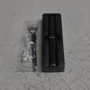 MGKO Heated Eyelash Curlers, 2 in 1 Clip-Type Eyelash Curler, Natural Curling 24 Hours Long Lasting, 3 Temperature Modes with USB Rechargeable, Gift for Women Girls (M-xz2), Black (M-xz2)