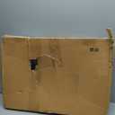 XMK 18" x 26" RV Skylight Replacement, Camper RV Skylight Cover Outer Dome Fit 14" x 22" Shower Roof Openings for Camper Food Truck Motorhome Travel Trailer, Replace# SL1422W (14"x22", White)