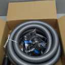 16FT Shop Vac Hose Dust Collection Hose Kit for Home & Shop Vacuum System with Expanded Multi-Brand Power Tool Adapter Set with 6 Sander Vacuum Adapters for 2-1/4" Dust Collector Vacuum Connection