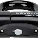 Kryptonite Evolution Bike Disc Lock, Small U-Lock 14mm Shackle with Keys, Heavy Duty Anti-Theft Bicycle Lock, High Security Mini for Powersports Motorcycles E-Bikes Scooters