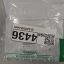 MY-LADY Messy Bun Hair Pieces Human Hair for Women Real Hairpiece Straight Scrunchies Tousled Updo Donut Chignon Ponytail Extension Natural Black & Bleach Blonde