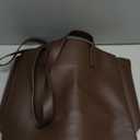 Work Tote Bags for Women 14 Inch - Work Bag Laptop Bag with Zip Compartments - Large PU Leather Office Computer Briefcase