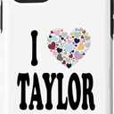 I Love Taylor First Name Taylor Case for iPhone 11 Pro