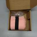 Reusable Grocery Bags Foldable Eco-Friendly Foldable Tote Bag for Shopping, Farmers Market or Everyday Adventures PINK