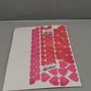 Valentine's Day Bulletin Board Decorations Black History Month Bulletin Board Set African American Country Festival February Heart Craft Cutouts for School Classroom Office Door Wall Decor Supplies