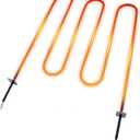 316203301 316200600 Electric Range Oven Heating Element Fits For Frigidaire Kenmore CFEF3020LWG FFEF3020LBF FGEF3031KWF, Replaces 316203300,2210851,7316203301,AH439673,EA439673,PS439673 ETC.
