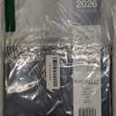 2026 Planner Calendar, 8"x10" : Includes 14 Months (November 2025 - December 2026) / 2026 Weekly Planner/Weekly Agenda/Monthly Calendar Organizer (Gray/Black)