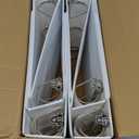 3 Ring Binder 2 Inch, ViVin Sturdy 2"-Slant D Ring Binder with 2 Interior Pockets, Clear View Cover, PVC-Free, Fits 500 Sheets of US Letter Size Paper (6 Pack, White)