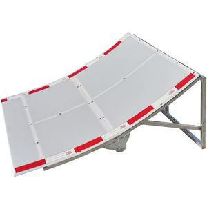 RC Car Jump Ramp RC Takeoff Board RC Stunt Playset for 1/5 1/10 1/12 1/14 1/16 RC Car (100 * 95 * 35/37/40cm), optional