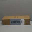 Boho Wood Curtain Rods for Windows 48 to 84 inch,1" Adjustable Heavy Duty Window Curtain Rod with Imitation Wood Grain Finials,Rustic Decorative Drapery Rods Set,Size:36-88'',Weathered Wood