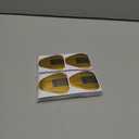 200 PCS Nail Forms for Builder Gel, AHIER Self-adhesive Nail Extension Forms for DIY at Home Professional Nails Art Supplies