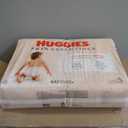 Huggies Skin Essentials Bundle: Huggies Skin Essentials Baby Diapers, Size 5 (27+ lbs), 132 Count & Baby Wipes, 15 Flip-Top Packs, 840 Count (15 Packs of 56)