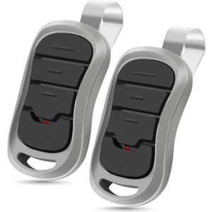 2 Replacement for Genie Overhead Door Garage Door Opener Remote G3T-R G3T-BX G3T-A Intellicode 390/315MHz