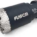 Diamond Core Drill Bits 1-1/4 Inch for Porcelain Ceramic Tile Marble Brick Vacuum Brazed Hole saw 32mm