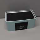 Simple Music Player for Dementia Elderly Seniors Easy MP3 Player as Alzheimers Dementia Visually Impaired Patients Product Gift One-Touch Controls ON/Off Retro Music Box (Cyan)