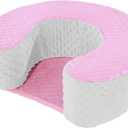 MABOZOO Children Activity Seat Cushion, Soft Foam Floor Seat for Play, Reading and Sensory Development, Plush Cushioned Play Seat for Kids (Pink)