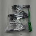 HORUSDY 6-Piece 6" inch Spring Clamp, Heavy Duty Spring Metal Spring Clamps, 2.5"-inch Jaw opening (6-Piece) (Black)