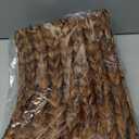 5-Piece Rattan Christmas Tree Collar - 26" Rustic Farmhouse Tree Skirt- Xmas Tree Base Cover for Christmas Decoration- Woven Holiday Tree Ring Accessory for Home, Living Room (Brown, 26 in)