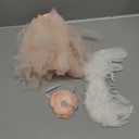 Newborn Girls Photo Prop Outfits Newborn Photography Props-Pink Tutu Skirt & Baby Girl Angel Wings Set- NewbornPhotoProps Girl NewbornGirl Outfits for Photography