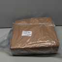 Toddler Booster Seat Dining Table Kitchen Chair, Waterproof Anti-Scratch PU Cushion, Non-Slip Bottom, Adjustable Buckle Straps, Easy Clean Portable Seat Cushion (Brown)