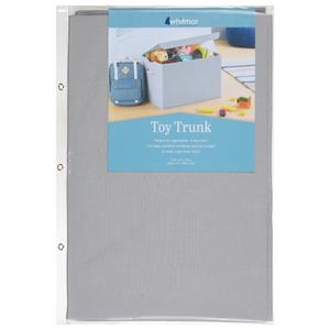 Whitmor Perfect for Organization in Any Room Lid Keeps Contents Contained and Out of Singht Durable, Wipe-Clean Tabric, 14.5x 24x 15 in (36.8x 16x 38.1 cm)
