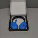 Wireless Gaming Headset with Noise Canceling Microphone for PS5, PC, PS4, 2.4G/Bluetooth Gaming Headphones with USB and Type-c Connector, Wired Mode for Controller - Blue