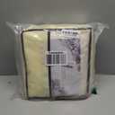 20x10ft Wrinkle Free Ivory Backdrop Curtain for Parties Soft Fabric Drapes Wedding Ivory Curtain Backdrop for Birthday Party Decorations Background for Photography 5x10ft,4 Panels