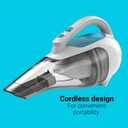 BLACK+DECKER dustbuster Cordless Handheld Vacuum, Portable Vacuum for Car and Home Rechargeable, Powerful Suction, Wide Mouth (HHVI315JO42)