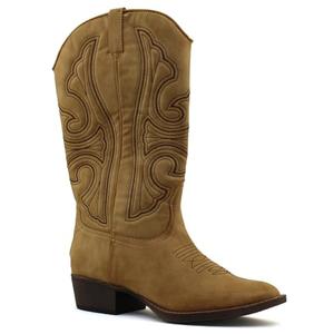 Matisse Beach Women's Legend Western Mid-Calf Boot Natural/Medium / 8.5