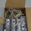 4-Pack Fairy Lights Battery Operated with Timer, Waterproof 16FT 50 LED String Lights Indoor Outdoor, Cuttable Starry Fairy Lights for Home Bedroom Classroom Dorm Wedding Christmas Decor (Warm White)