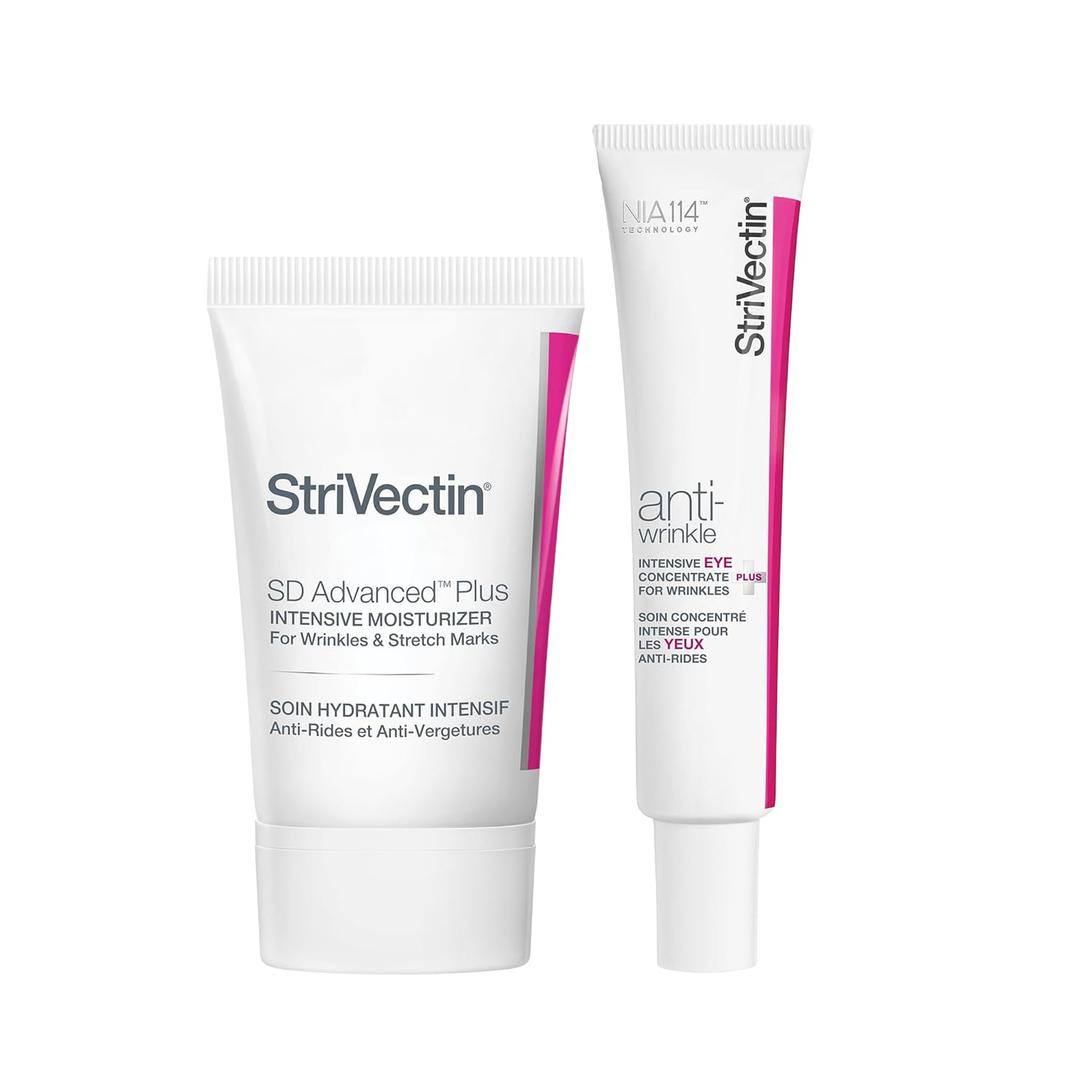 StriVectin Skin Care Holiday Gift Kits, Beauty Routine Gift Sets - Brightening, Smoothing & Hydrating Skin Care Stocking Stuffers