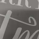 GloxwRiyt Christmas Card Holder Display, Wooden Xmas Hanging Picture Holder with 30 Photo Clips, Merry Christmas  Display Farmhouse Wall Door (Grey)