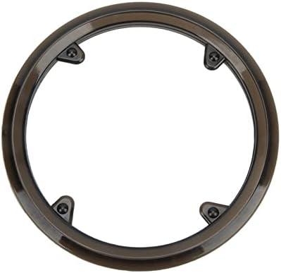 VGEBY Chain Guards, Sprocket Protective Cover with 4 Holes Plastic Chainwheel Protective Guard Cover Black Chain Guard Chain Guard Cover