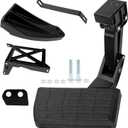 Rear Bumper Tailgate Step Rear Bed Step Retractable Bed Step Compatible with Toyota Tundra 2014 2015 2016 2017 2018 2019 2020 2021 Truck Bed Step,Folding Tailgate Step Replace# PT392-34140,75316-01A